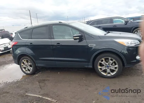 2015 Ford Escape Titanium из США, поврежденный, VIN 1FMCU9JX2FUA50073